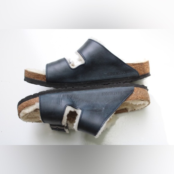 Birkenstock Arizona Shearling sandals - Picture 4 of 16